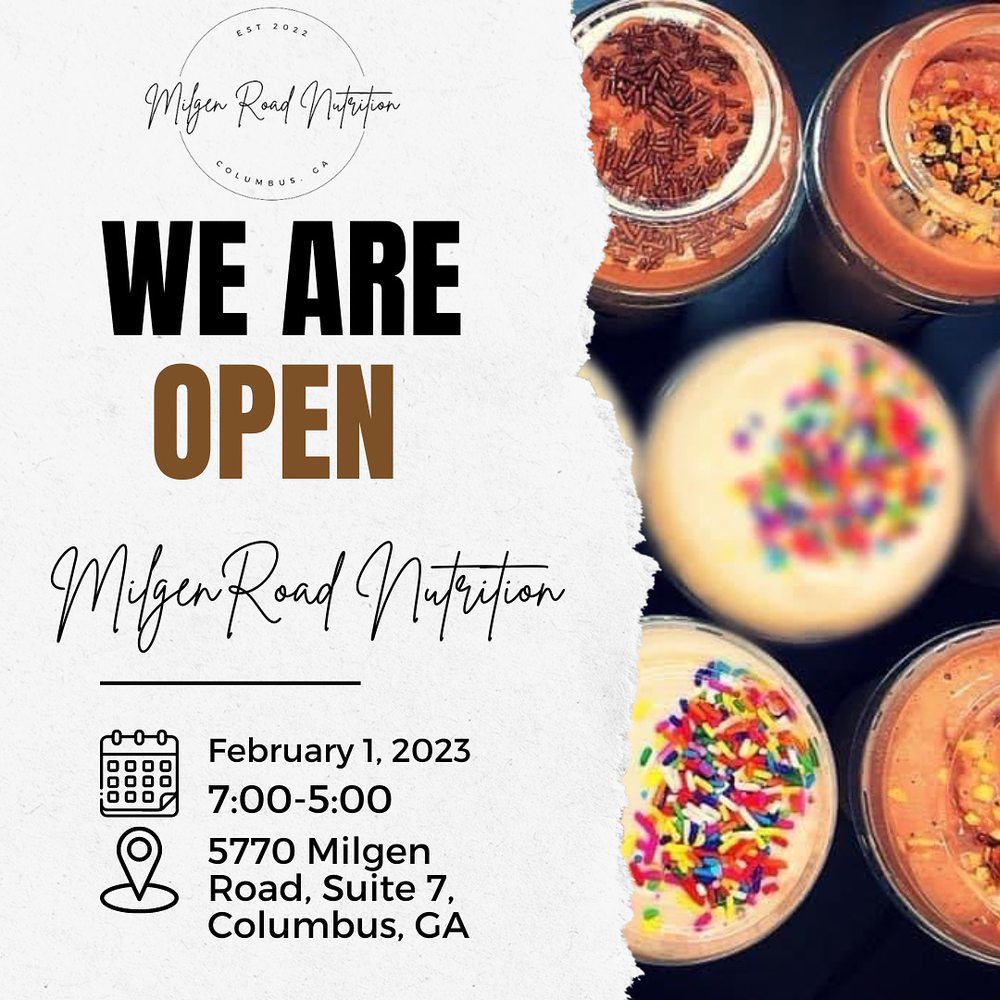 MILGEN ROAD NUTRITION Updated October 2024 5770 Milgen Rd, Columbus