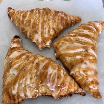 Bullzz-Eye BBQ - Caramel Apple turnovers - Barbeque Near Me - Hagerman, Idaho