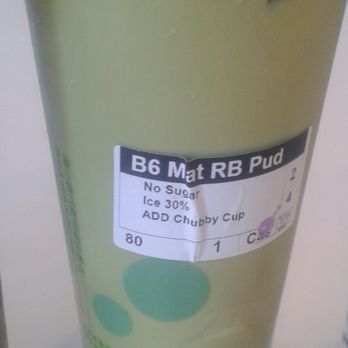 i-Tea - Large B6 matcha milk tea - Ramen Near Me - Sacramento, California i-Tea - Large B6 matcha milk tea - Ramen Near Me - Sacramento, California