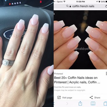 Zenails - Exactly like the picture! Qui is amazing!!!!! - Nail Salons Near Me - Chicago, Illinois