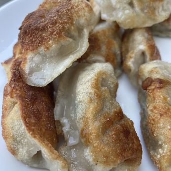 Dumpling House - D5. Shrimp and Chicken Pot Stickers - Pan Asian Near Me - Sacramento, California Dumpling House - D5. Shrimp and Chicken Pot Stickers - Pan Asian Near Me - Sacramento, California