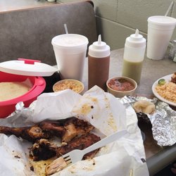 La Sultana - Pollo Asado and Tacos Pastor dinners with Horchata