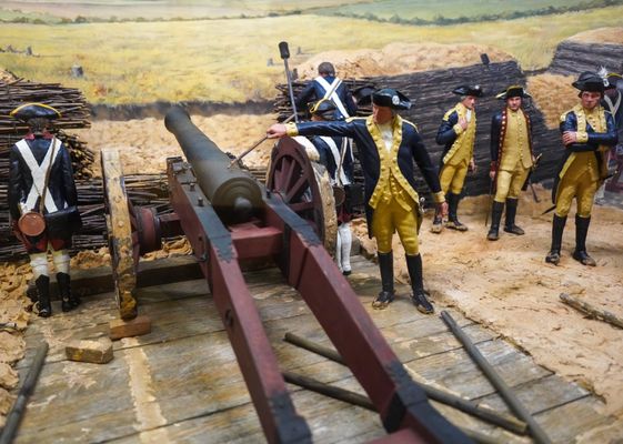 Yorktown Battlefield by null