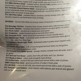 Photos For Ground Floor Menu Yelp