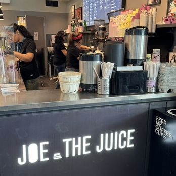 Joe & The Juice - Sandwiches Near Me - Richmond, British Columbia