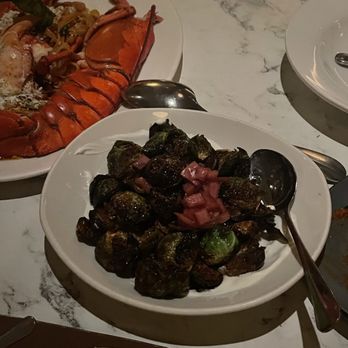 Kyma Hudson Yards - Brussels Sprouts - Seafood Near Me - New York, New York Kyma Hudson Yards - Brussels Sprouts - Seafood Near Me - New York, New York
