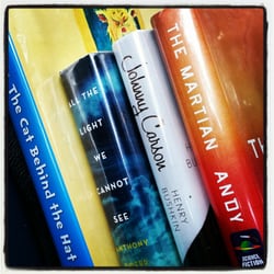 Town 'N Country Regional Public Library - And more #books I've checked-out. #TheMartian #JourneyToMars @TampaHillsLib #bookworm #booklover #LibraryLove