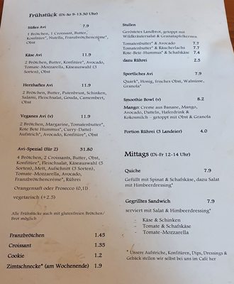 Menu photo 6 Avi Kaffee & Proviant Hamburg, HH