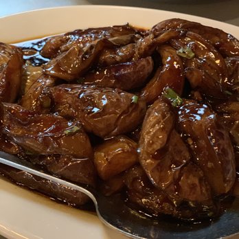 Truly Sichuan - Eggplant in Garlic Sauce - Szechuan Near Me - Ridgewood, New Jersey
