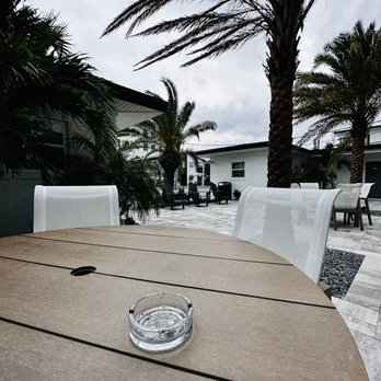 Brightwater Suites On Clearwater Beach - Patio table right outside our room - Hotels Near Me - Clearwater, Florida Brightwater Suites On Clearwater Beach - Patio table right outside our room - Hotels Near Me - Clearwater, Florida