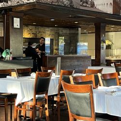 Rio Brazilian Steakhouse - Dining room towards kitchen area