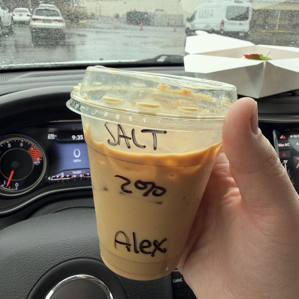 Salt Caramel Latte Salt Caramel Latte