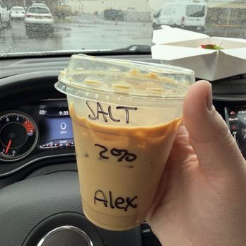 Salt - Salt Caramel Latte - Breakfast & Brunch Near Me - Lincoln City, Oregon Salt - Salt Caramel Latte - Breakfast & Brunch Near Me - Lincoln City, Oregon