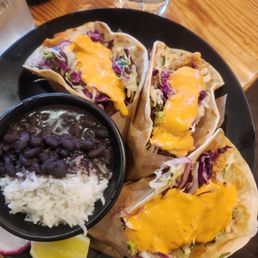 Fish tacos