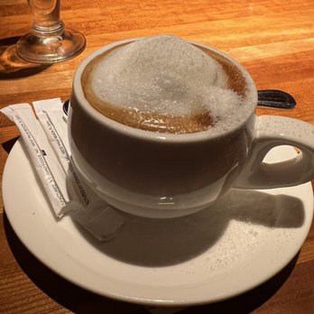 Houston's Restaurant - Cappuccino - New American Near Me - Irvine, California Houston's Restaurant - Cappuccino - New American Near Me - Irvine, California