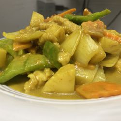 Kung Fu Kitchen - Curry Chicken