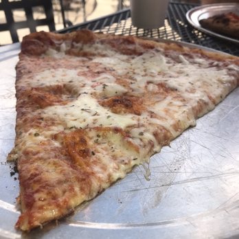 Pazzo! Big Slice Pizza - Cheese slice - Italian Near Me - Hoover, Alabama Pazzo! Big Slice Pizza - Cheese slice - Italian Near Me - Hoover, Alabama