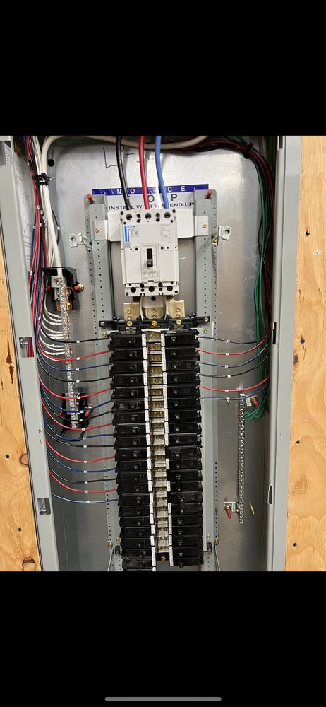 Slide of Richard’s Electrical Services