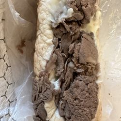 Big Frank's Sausage - Roast Beef Sandwich in Au Jus