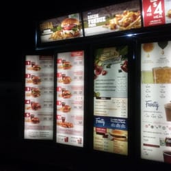 Wendy's - Late night tasties
