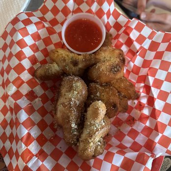 Fat Daddy’s Pizzeria - Garlic Sticks - Pizza Near Me - Provo, Utah