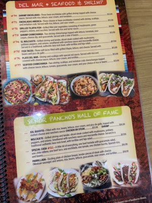 Menu photo 6 Senor Pancho's Louisville, OH Menu photo 6 Senor Pancho's Louisville, OH