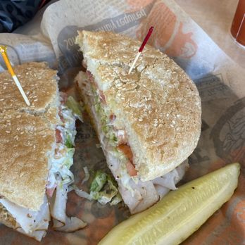 Schlotzsky's - Turkey Bacan - Delis Near Me - Seguin, Texas Schlotzsky's - Turkey Bacan - Delis Near Me - Seguin, Texas