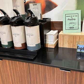 Fairfield by Marriott Inn & Suites Huntington - Coffee bar (tip jar again?) - Hotels Near Me - Huntington, West Virginia