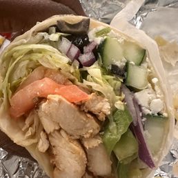 Greek Wrap
