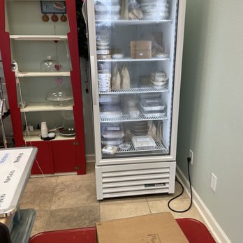 Pie Jacked - the inside of a refrigerator - Gluten-Free Near Me - Round Rock, Texas