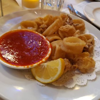 Baci & Abbracci - Fried calamari - Pizza Near Me - Brooklyn, New York