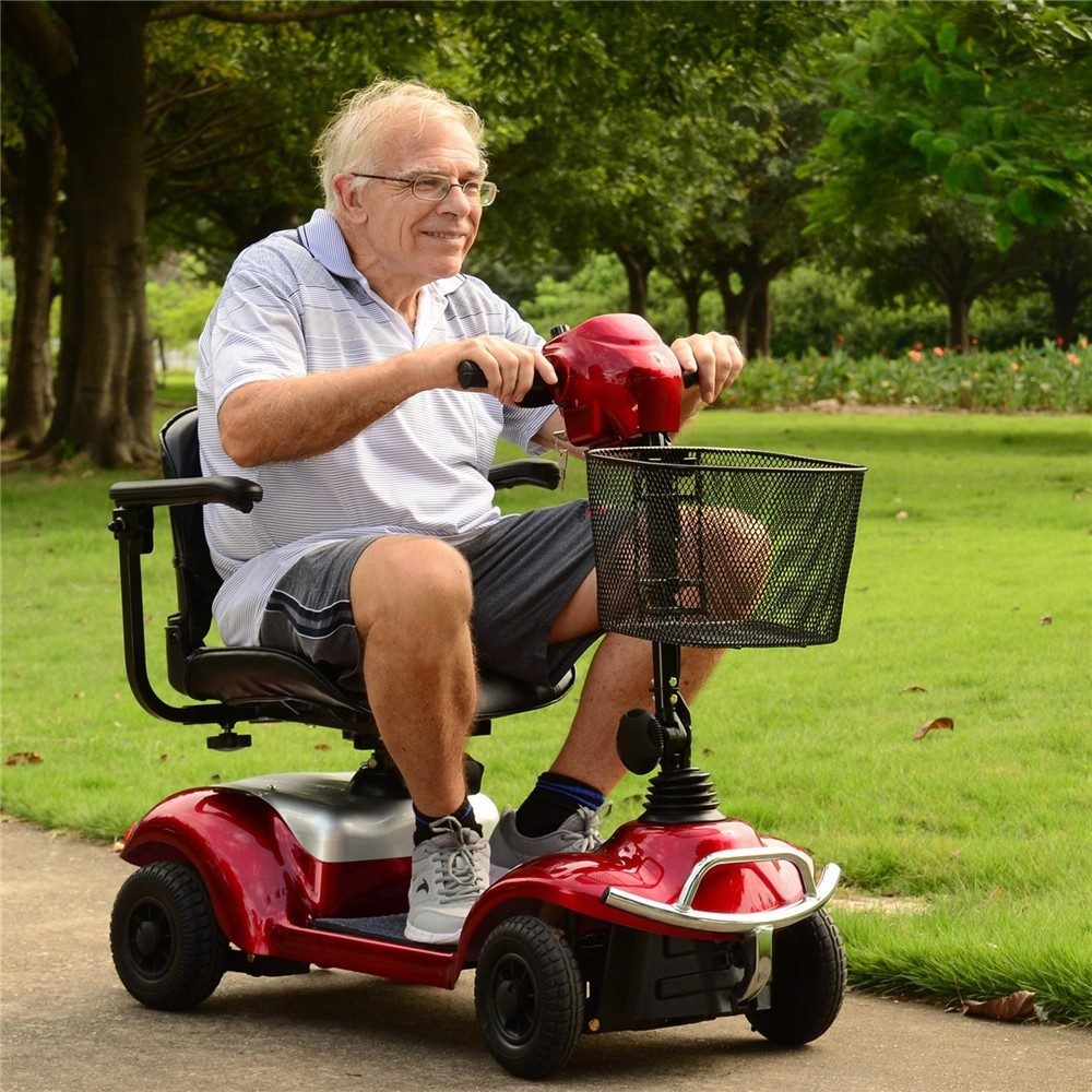 NWA Mobility  Scooter Rentals Logo