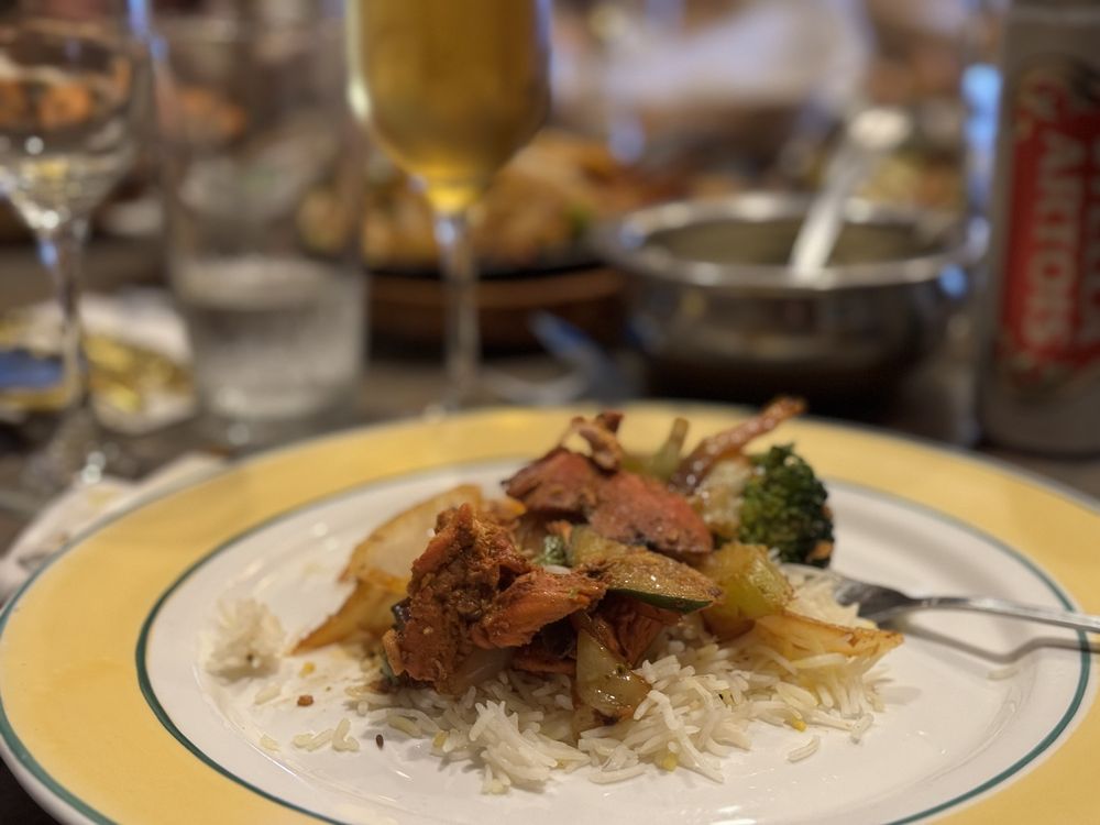 Indian Kitchen Lovash