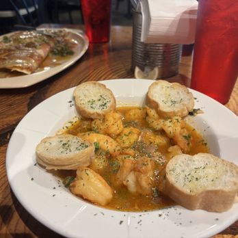 Swamp Monster Restaurant - BBQ Shrimp with Quesadilla in the background - Cajun/Creole Near Me - Franklinton, Louisiana Swamp Monster Restaurant - BBQ Shrimp with Quesadilla in the background - Cajun/Creole Near Me - Franklinton, Louisiana