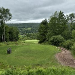 Ouleout Creek Golf Course - A nice downhill par 3 with a scenic view.