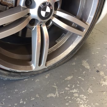 America's Tire - My nearly broken poor tire... - Tires Near Me - Pasadena, California