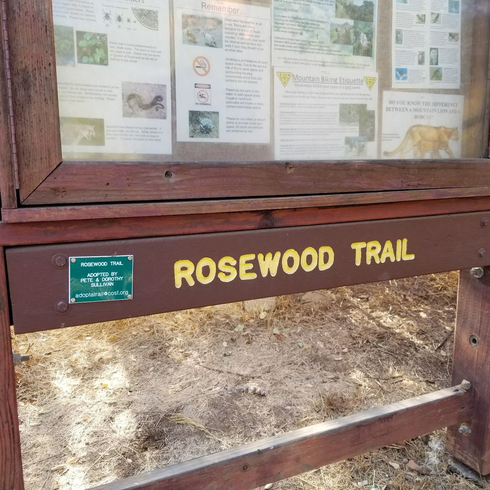 Rosewood Trail - Info - Parks Near Me - Thousand Oaks, California