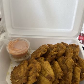 Los Pinchos De Mi Abuela - Tostones - Puerto Rican Near Me - Orlando, Florida