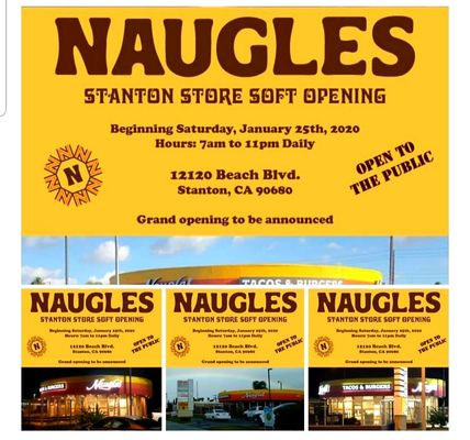 Naugles Tacos & Burgers by null