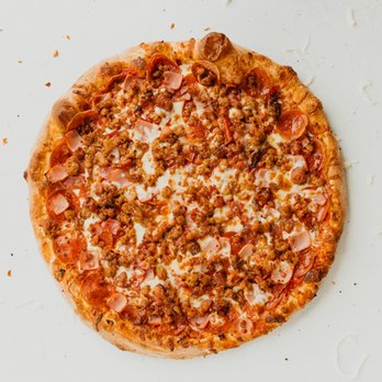 Palmer's Pizza - Ultimate Meat Pizza - Pizza Near Me - White Oak, Pennsylvania