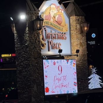 The Incredible Christmas Place - Gift Shops Near Me - Pigeon Forge, Tennessee The Incredible Christmas Place - Gift Shops Near Me - Pigeon Forge, Tennessee