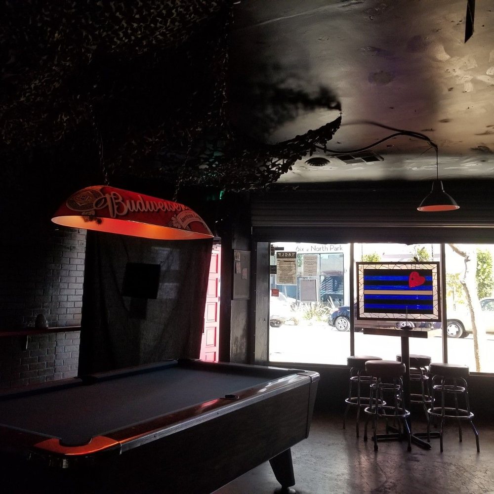 San Diego Eagle - a billiards table in a bar - Gay Bars Near Me - San Diego, California San Diego Eagle - a billiards table in a bar - Gay Bars Near Me - San Diego, California