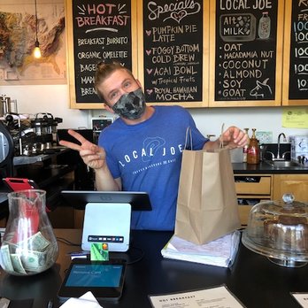 Local Joe - Friendly Zack at the counter! - Coffee & Tea Near Me - Honolulu, Hawaii Local Joe - Friendly Zack at the counter! - Coffee & Tea Near Me - Honolulu, Hawaii