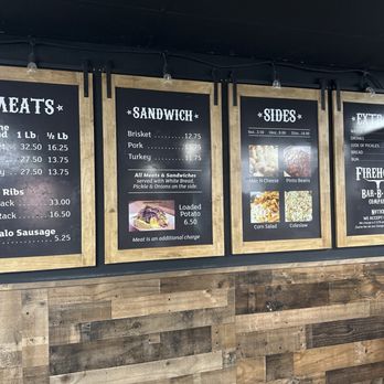 Firehole Bar-B-Que - Menu - Barbeque Near Me - West Yellowstone, Montana