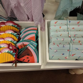 Indigo - Cute food coin purses and travel wallet - Bookstores Near Me - Ottawa, Ontario