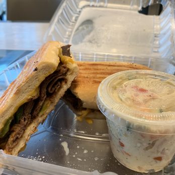 Natoli's - Philly Cheese Steak Panini - Pizza Near Me - Secaucus, New Jersey