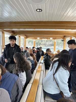 Arrowhead Queen Tour Boat by null