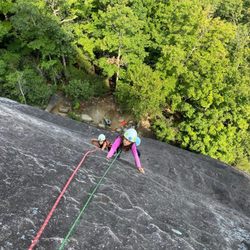 Pisgah Climbing and Outdoor Guides - Looking Glass North