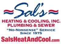 Slide of Sal's Heating & Cooling, Plumbing & Sewer