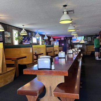 Track Town Pizza - Inside seating - Pizza Near Me - Eugene, Oregon Track Town Pizza - Inside seating - Pizza Near Me - Eugene, Oregon
